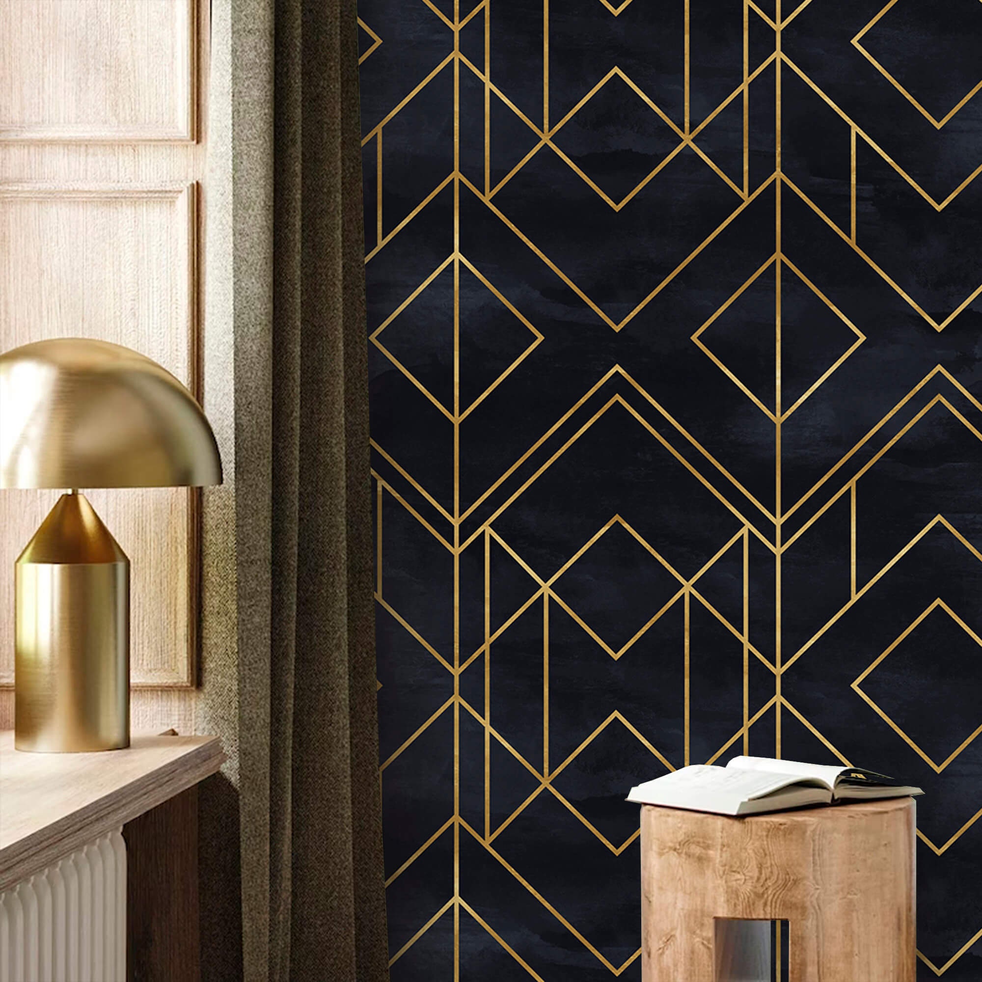 Blackhorse Atelier luxury wallpaper installation