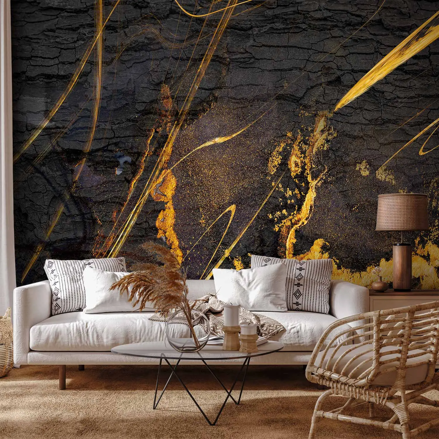 Blackhorse Atelier luxury wallpaper installation in a premium interior