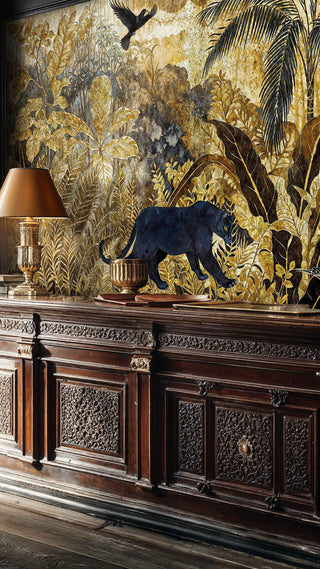 Premium wallpaper pattern installation